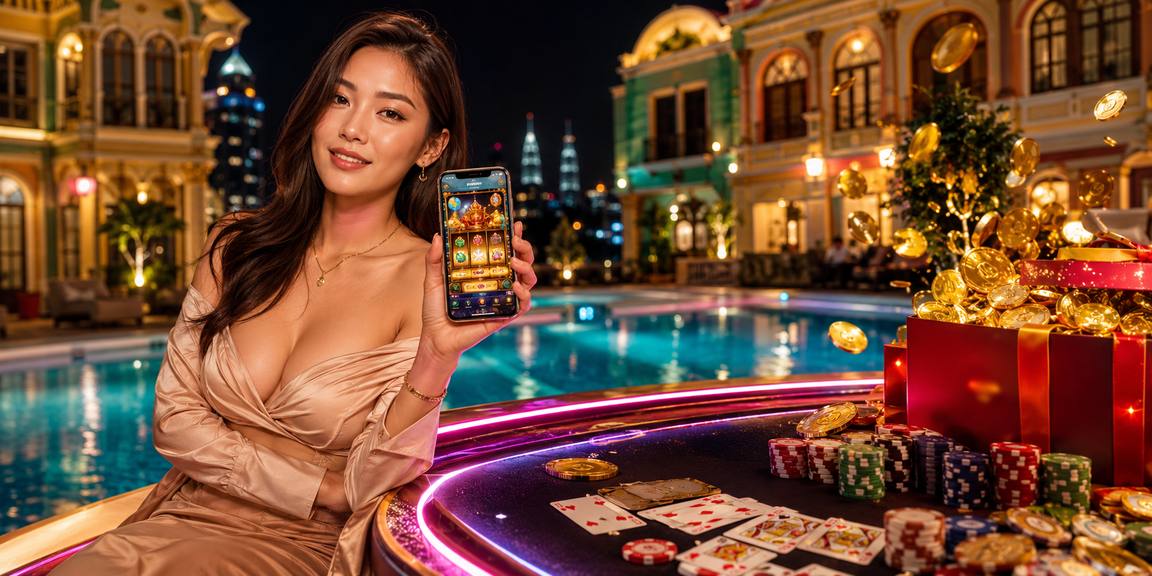 Dealer Langsung dan Meja di Ujung Jari Anda